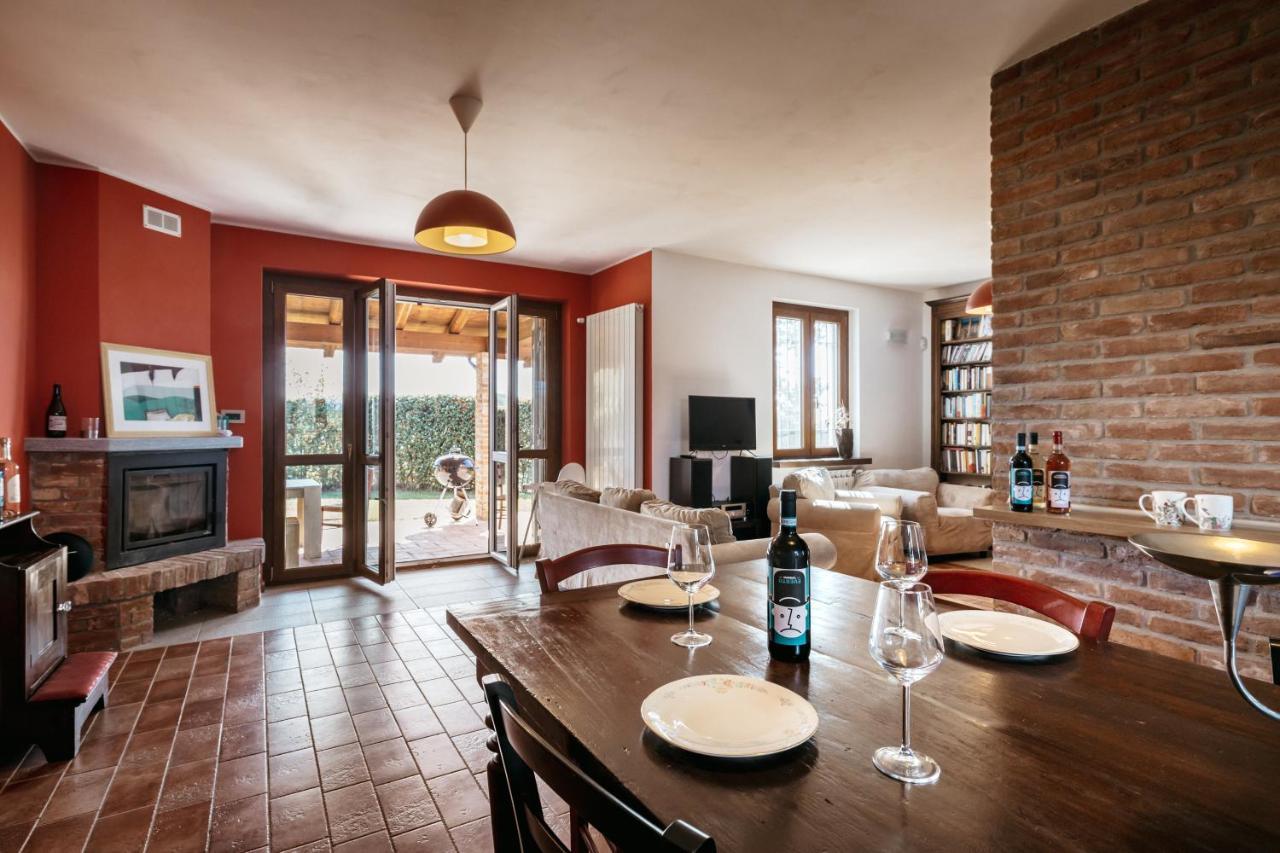 Villa Gramolina Nizza Nizza Monferrato Zewnętrze zdjęcie