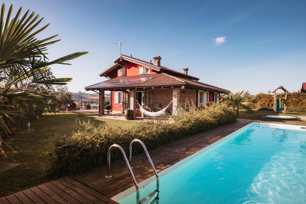 Villa Gramolina Nizza Nizza Monferrato Zewnętrze zdjęcie