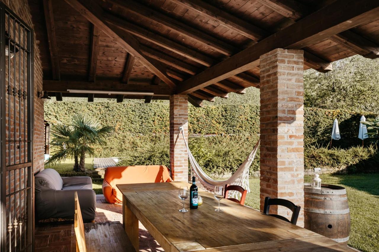 Villa Gramolina Nizza Nizza Monferrato Zewnętrze zdjęcie