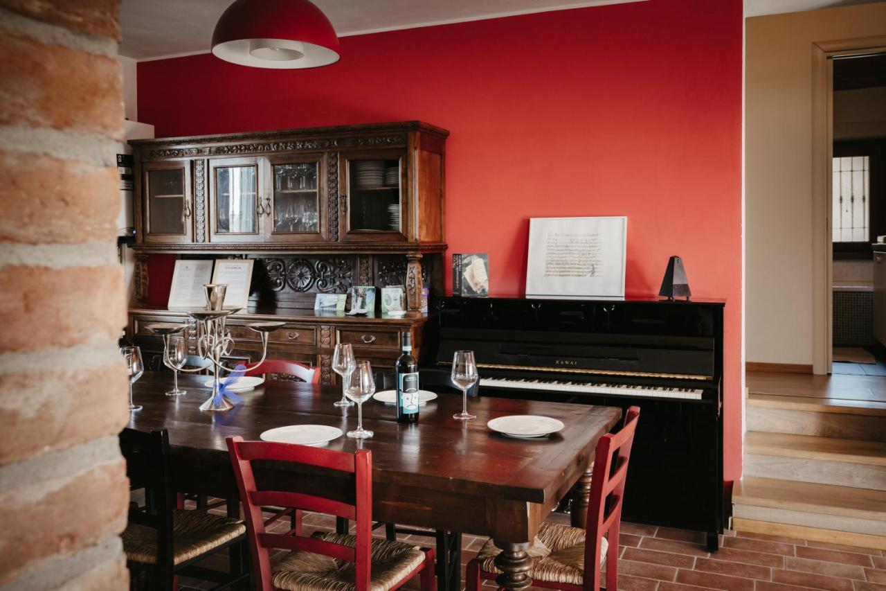 Villa Gramolina Nizza Nizza Monferrato Zewnętrze zdjęcie