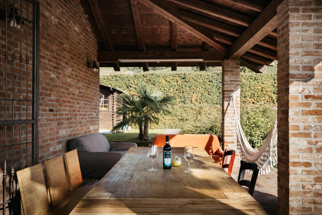 Villa Gramolina Nizza Nizza Monferrato Zewnętrze zdjęcie