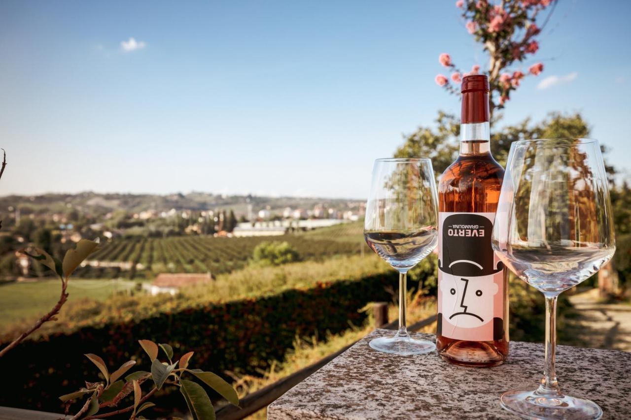 Villa Gramolina Nizza Nizza Monferrato Zewnętrze zdjęcie