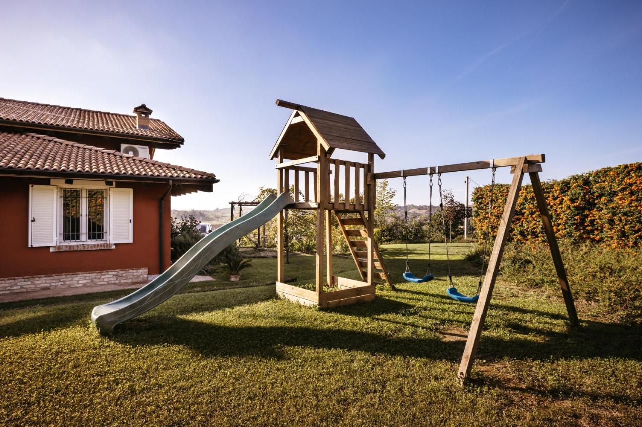 Villa Gramolina Nizza Nizza Monferrato Zewnętrze zdjęcie