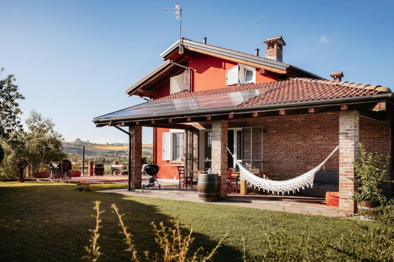 Villa Gramolina Nizza Nizza Monferrato Zewnętrze zdjęcie