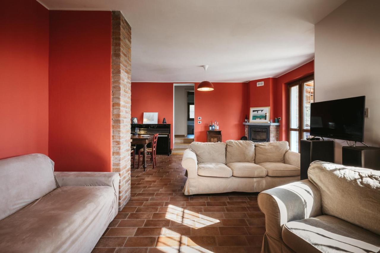 Villa Gramolina Nizza Nizza Monferrato Zewnętrze zdjęcie